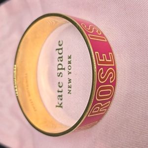 Kate Spade "Rose Is A Rose"' Bangle Bracelet